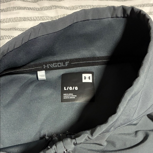 Under Armour Gray Quarter-Zip Top - Picture 3 of 3